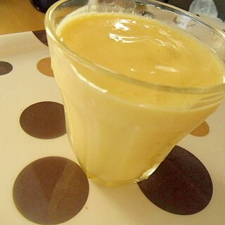 マンゴー豆乳ジュース
